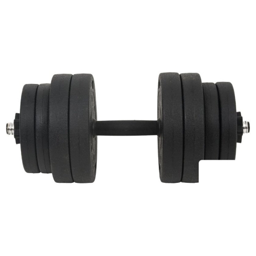 Гантель Atlas Sport Composit композитная, разборная 15 кг