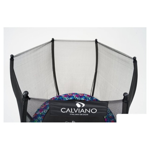 Батут Calviano Outside Master Smile 183 см - 6ft (внешняя сетка, без лестницы)