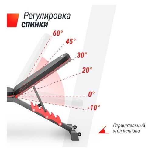 Силовая скамья Unixfit Bench 160