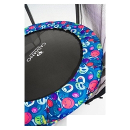Батут Calviano Outside Master Smile 140 см - 4.5ft (внешняя сетка, без лестницы) 9636476