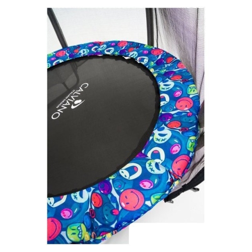 Батут Calviano Outside Master Smile 140 см - 4.5ft (внешняя сетка, без лестницы)