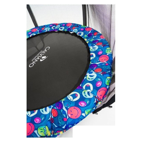 Батут Calviano Outside Master Smile 140 см - 4.5ft (внешняя сетка, без лестницы)