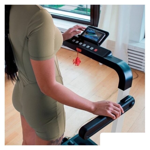 Электрическая беговая дорожка Orlauf Jay (серый)