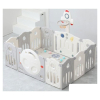 Игровой манеж UNIX kids SUPREME Space 160x160 Grey