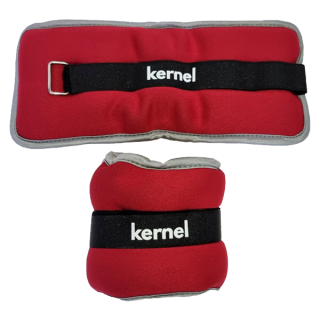 Утяжелители универсальные, kernel, пара по 1кг WW010-2