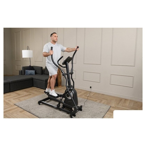 Эллиптический тренажер Orlauf Brix (черный)