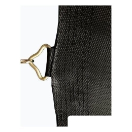 Батут Atlas Sport 435 см - 14ft Basic (с лестницей, внешняя сетка, сливовый) 8834603