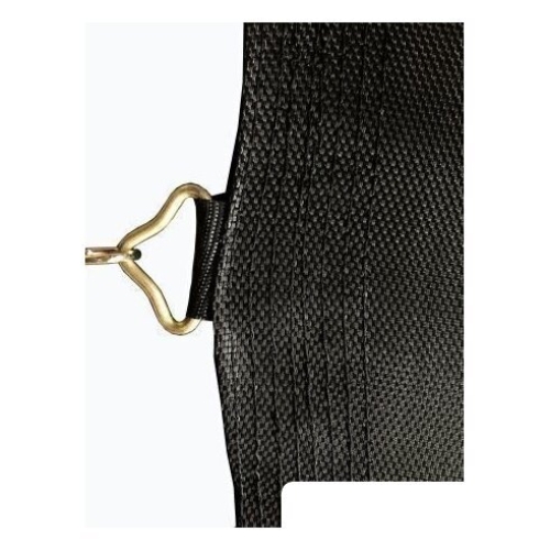 Батут Atlas Sport 435 см - 14ft Basic (с лестницей, внешняя сетка, сливовый)