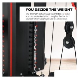 Силовой комплекс Alpin Neo Gym GX-300 11286480