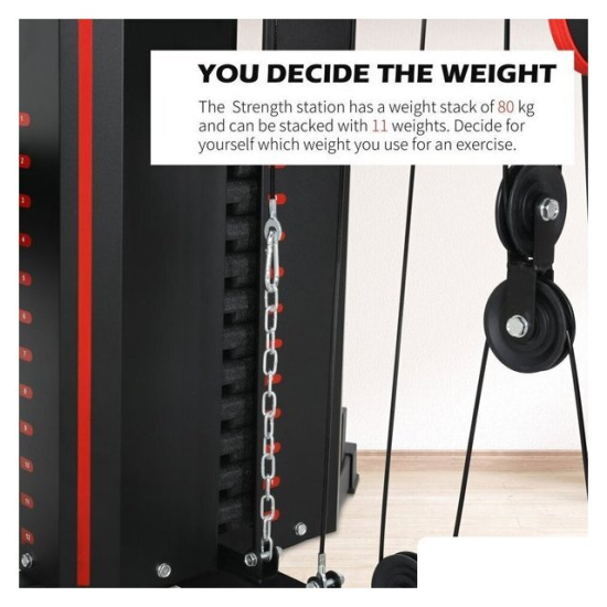 Силовой комплекс Alpin Neo Gym GX-300