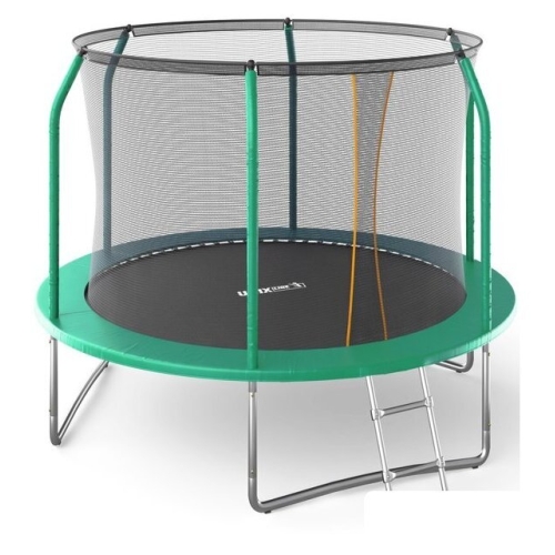 Батут Unix Line Supreme Basic 8 ft (green)