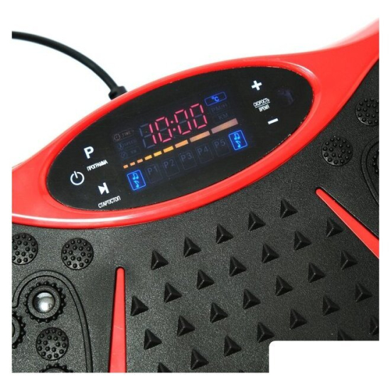 Виброплатформа VibeWell ST-060 (красный)