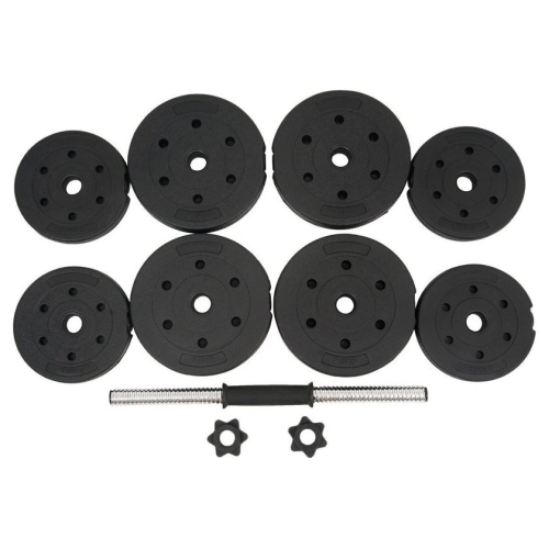 Гантель Atlas Sport Composit композитная, разборная 15 кг