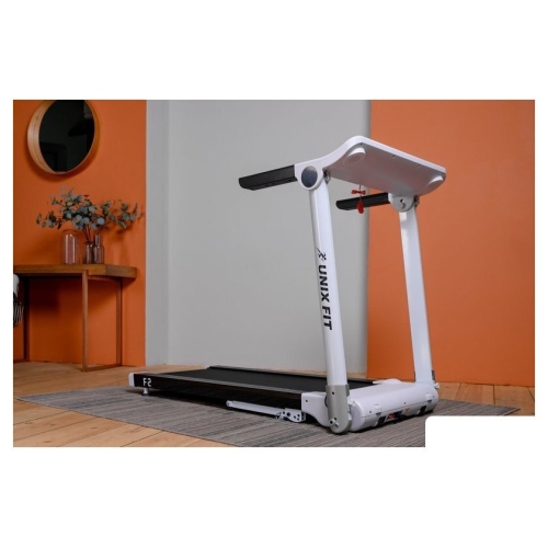Электрическая беговая дорожка Unixfit Hi-tech F2 (arctic ice)