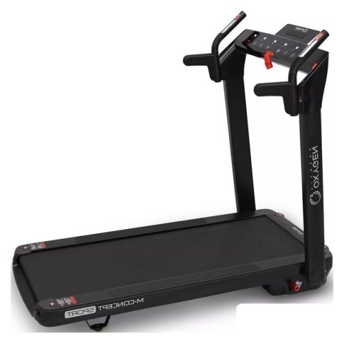 Электрическая беговая дорожка Oxygen Fitness M-Concept Sport (черный)