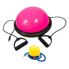 Балансир AMETIST Bosu Ball (розовый)