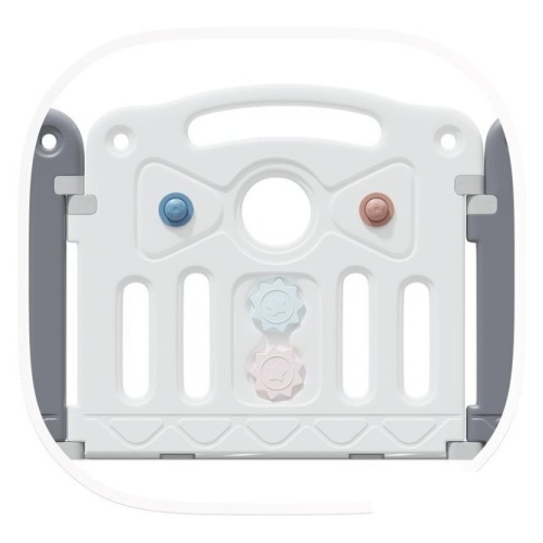 Игровой манеж UNIX kids Classic 200x240 Grey