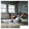 Гимнастический мяч Reebok Gymball RAB-40015BL 55 см (серый/голубой)
