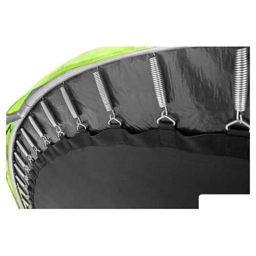 Батут Alpin 3.12 м с защитной сеткой и лестницей