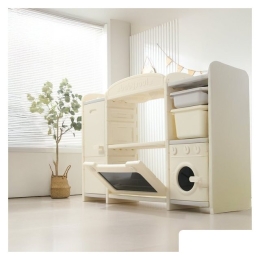 Детская кухня UNIX kids Cook & Store 2 (серый) 10205833