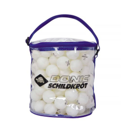 Мячики для н/тенниса DONIC JADE 40+, белый (144 шт.)