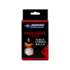 Мячики для н/тенниса DONIC EXCLUSIVE 3* 40+, 6 штук, белый + оранжевый