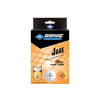 Мячики для н/тенниса DONIC JADE 40+ 12 штук, белый + оранжевый
