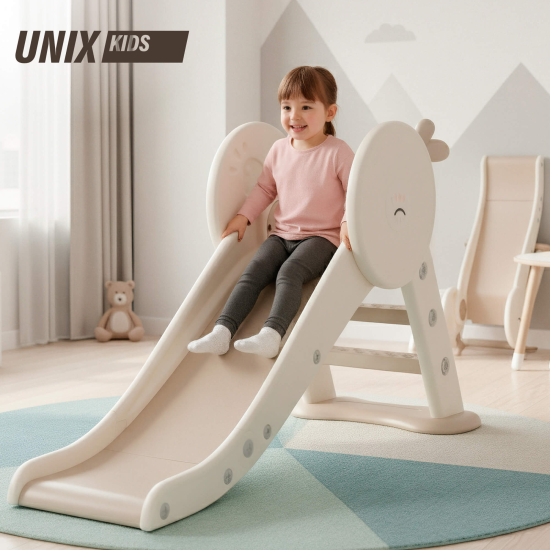 Горка UNIX Kids бежевый