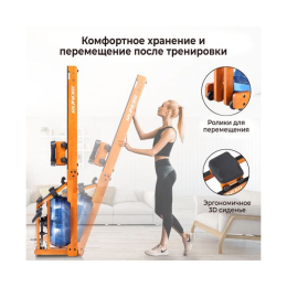 Гребной тренажер DFC RUNOW Golden Wood