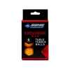 Мячики для н/тенниса DONIC EXCLUSIVE 3* 40+, 6 штук, оранжевый