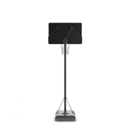 Баскетбольная стойка UNIX Line B-Stand-PE 44"x28" (110 х 70 см) R45 135-305 см