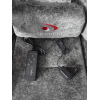 Вибромассажное кресло Calviano Amarone dark grey plush