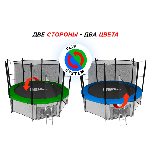 Батут UNIX Line Classic 6 ft (inside)