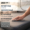 Матрас самонадувающийся UNIX Camp 195х80х10 см серый