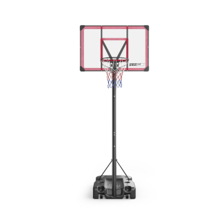 Баскетбольная стойка UNIX Line B-Stand-PC 48"x32" (120 х 80 см) R45 H230-305 см