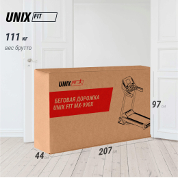 Беговая дорожка UNIX Fit MX-990X