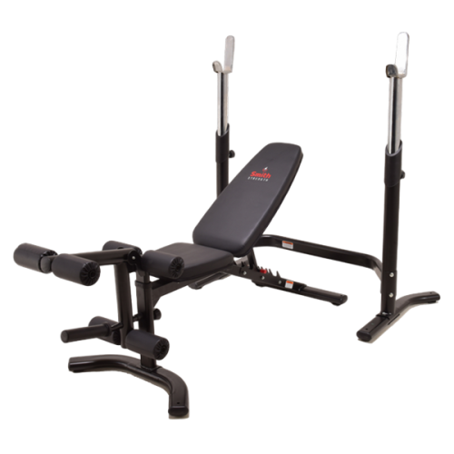 Многофункциональная силовая скамья со стойками под штангу Smith Сила (Strength) WB270