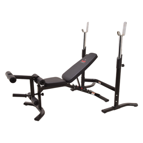 Многофункциональная силовая скамья со стойками под штангу Smith Сила (Strength) WB270