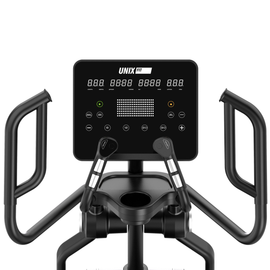 Эллиптический тренажер генераторный UNIX Fit E-1600 PRO (LED)