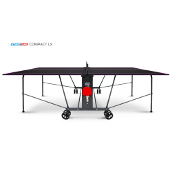 Стол теннисный Compact LX Black
