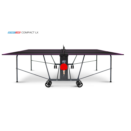 Стол теннисный Compact LX Black