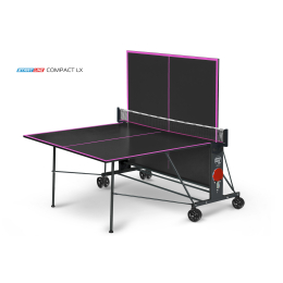 Стол теннисный Compact LX Black