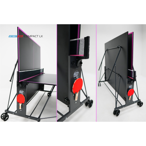 Стол теннисный Compact LX Black