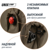 Надувная палатка UNIX Camp Sirius 4х3 зеленый (+ навес)