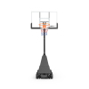 Баскетбольная стойка UNIX Line B-Stand-PC 49"x33" (122 х 81 см) R45 H240-305 см