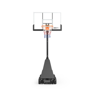 Баскетбольная стойка UNIX Line B-Stand-PC 49"x33" (122 х 81 см) R45 H240-305 см