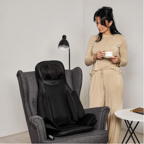 Массажная накидка UNIX Elite 3D Care Black