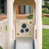 Игровой комплекс UNIX Kids Playhouse / Игровой домик с горкой и качелями