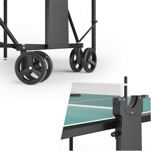 Всепогодный теннисный стол UNIX Line Compact Outdoor 6mm ACP  (Green)