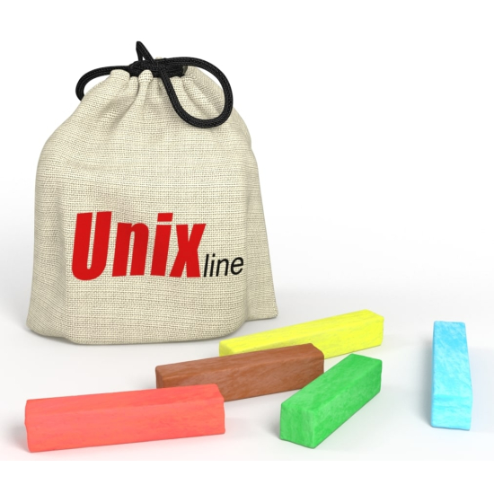 Мелки для рисования на батуте UNIX Line (5шт.)
